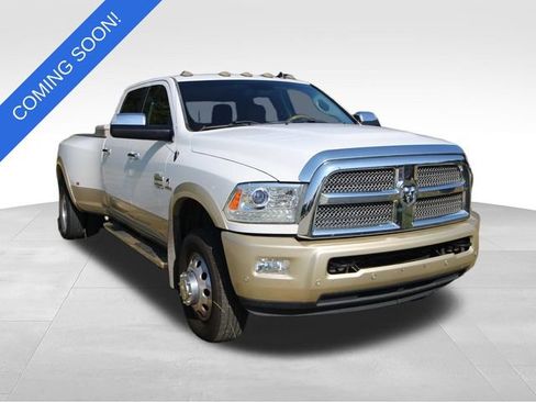 Used 2017 RAM 3500 Laramie Longhorn AWD/4WD image 1