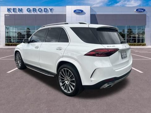 Used 2025 Mercedes-Benz GLE 450 4MATIC image 5