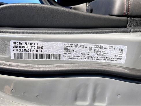 New 2026 Dodge Durango GT image 13