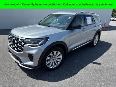 Used 2025 Ford Explorer Platinum w/ LUX Leather Package