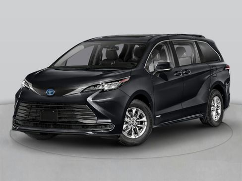 New 2026 Toyota Sienna XLE FWD image 1