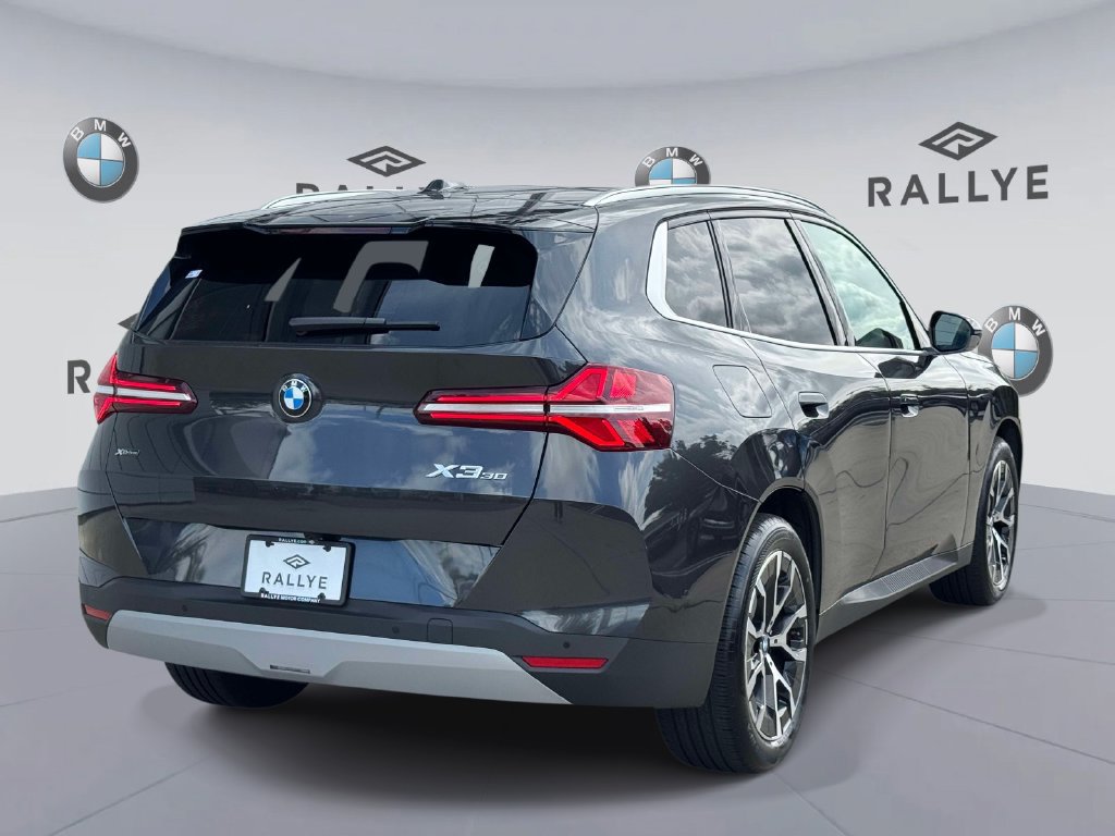 Certified 2026 BMW X3 xDrive30i w/ Premium Package AWD/4WD image 5