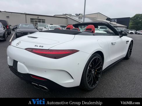 Certified 2022 Mercedes-Benz SL 55 AMG 4MATIC image 9