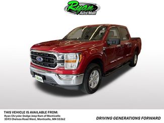 Used 2021 Ford F150 XLT image 1