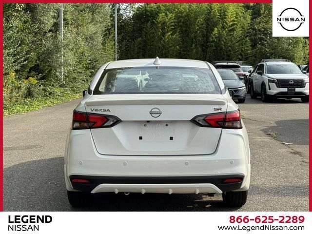 Used 2025 Nissan Versa SR w/ Trunk Package FWD image 7