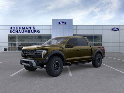 New 2025 Ford F150 Raptor
