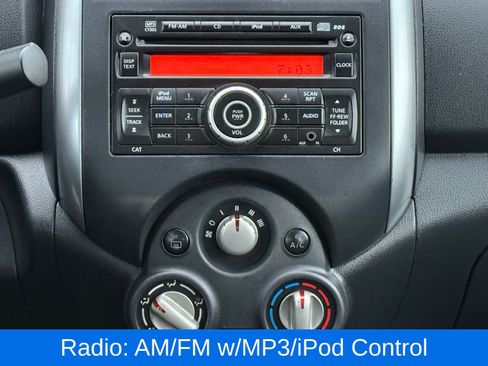 Used 2013 Nissan Versa SV w/ Convenience Pkg FWD image 15