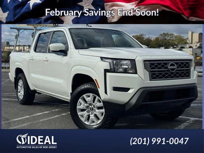Used 2022 Nissan Frontier SV