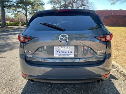 Used 2021 MAZDA CX-5 Carbon Edition image 4
