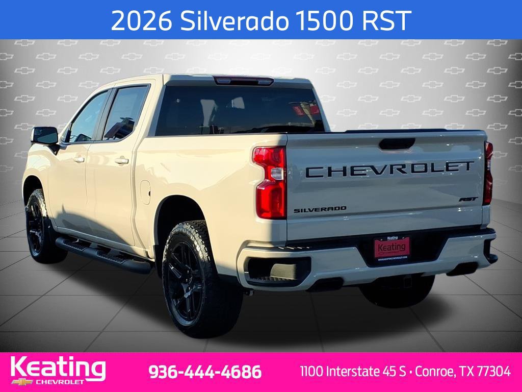 New 2026 Chevrolet Silverado 1500 RST w/ Z71 Off-Road Package AWD/4WD image 2