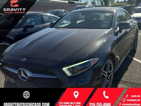 Used 2020 Mercedes-Benz CLS 450 4MATIC image 1