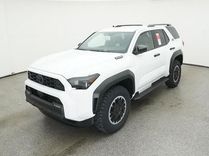 New 2025 Toyota 4Runner TRD Off-Road