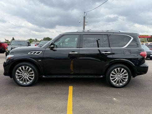 Used 2016 INFINITI QX80 Luxe w/ 22" Wheel Package image 6