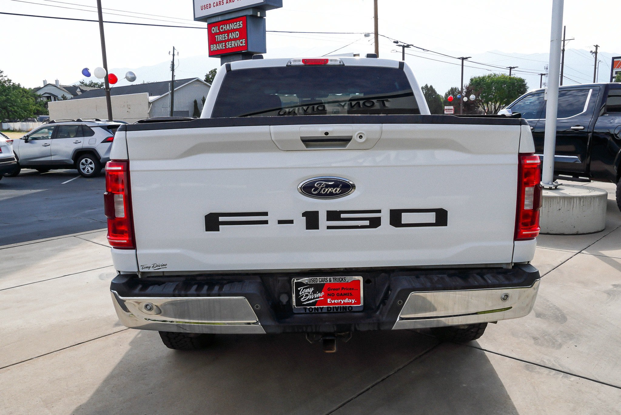 Used 2021 Ford F150 XLT w/ Equipment Group 302A High AWD/4WD image 7