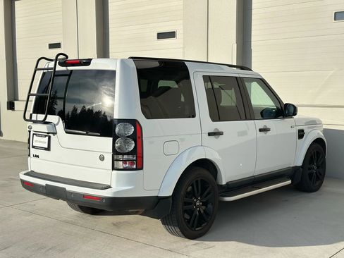 Used 2014 Land Rover LR4 HSE image 5