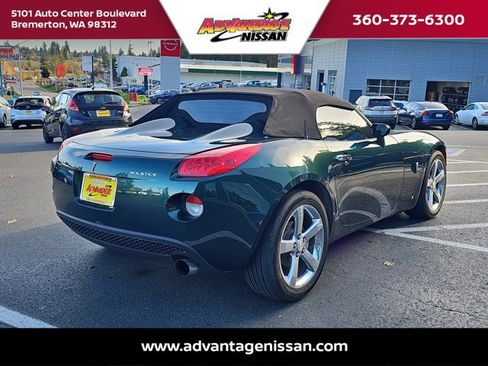 Used 2006 Pontiac Solstice Convertible w/ Premium Package image 5