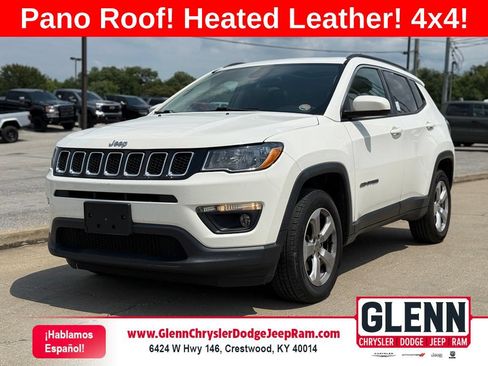 Used 2018 Jeep Compass Latitude w/ Popular Equipment Group AWD/4WD image 1
