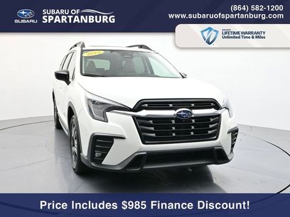 Certified 2025 Subaru Ascent Limited w/ Popular Package #2