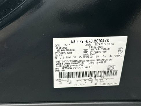 Used 2018 Ford Explorer XLT w/ Equipment Group 202A image 28