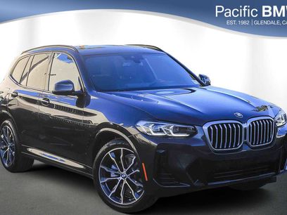 Certified 2022 BMW X3 sDrive30i w/ M Sport Package 2