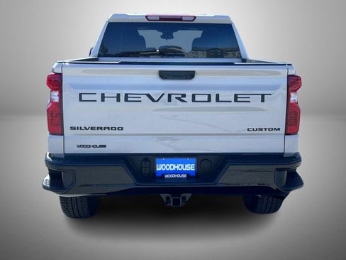 New 2026 Chevrolet Silverado 1500 Custom Trail Boss w/ Turbomax Blackout Package AWD/4WD image 6