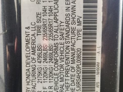 Certified 2023 Honda CR-V LX image 28