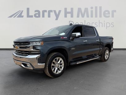 Used 2019 Chevrolet Silverado 1500 LTZ w/ LTZ Texas Edition