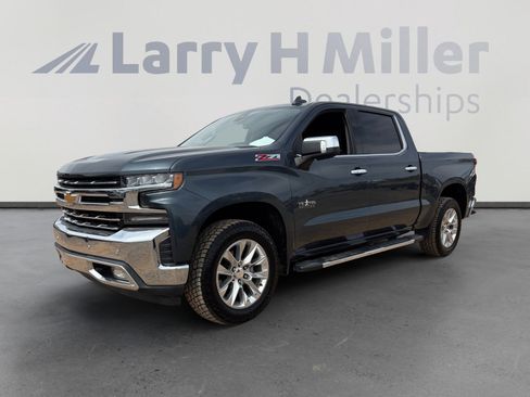 Used 2019 Chevrolet Silverado 1500 LTZ w/ LTZ Texas Edition image 1