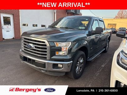 Used 2015 Ford F150 XLT w/ Equipment Group 301A Mid