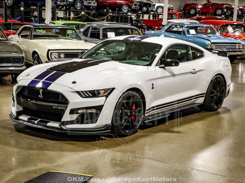 Used 2020 Ford Mustang Shelby GT500 w/ Technology Package RWD image 36