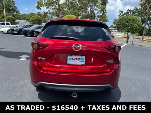 Used 2021 MAZDA CX-5 Grand Touring Reserve AWD/4WD image 5