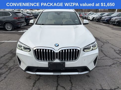 Used 2023 BMW X3 xDrive30i w/ Convenience Package w/ZPA image 2