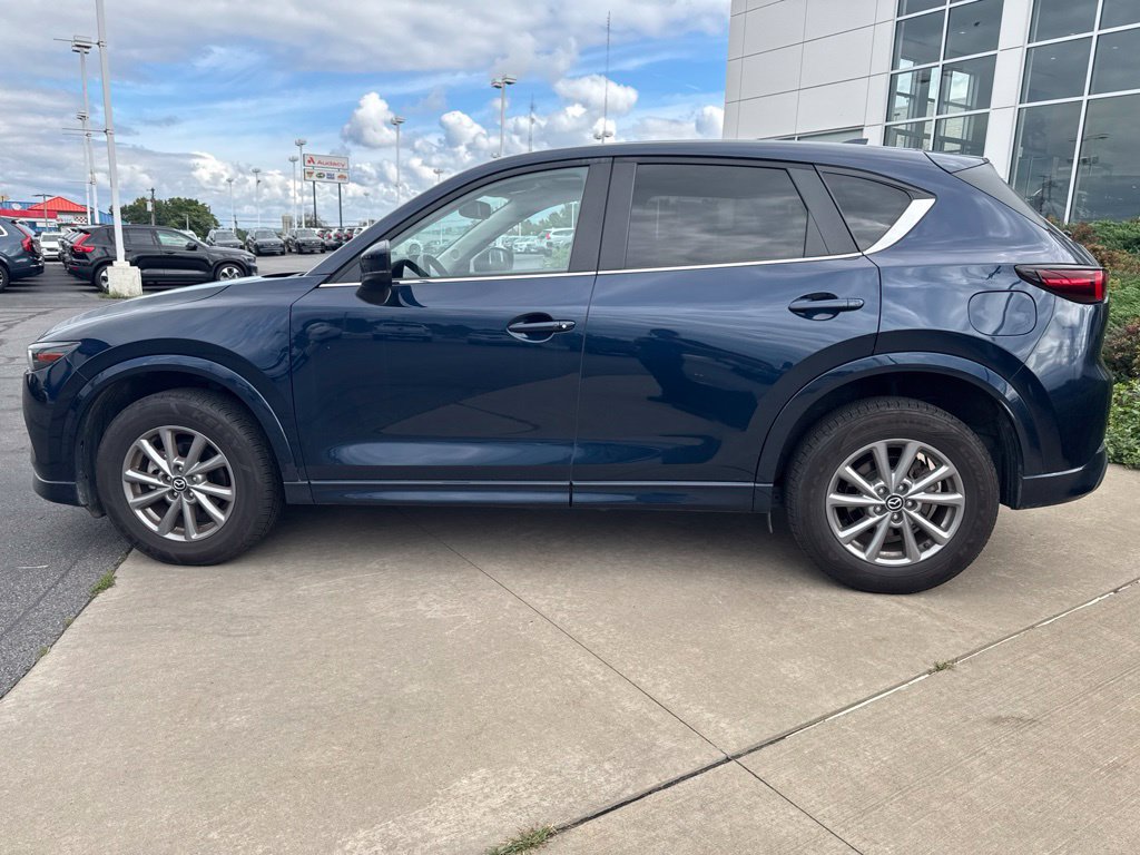 Used 2025 MAZDA CX-5 AWD 2.5 S w/ Preferred Package image 8