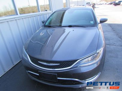 Used 2015 Chrysler 200 C w/ Navigation & Sound Group I