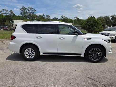 Certified 2024 INFINITI QX80 Premium Select w/ Cargo Package AWD/4WD image 6