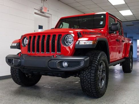 Certified 2023 Jeep Gladiator Rubicon w/ Trailer Tow Package image 22