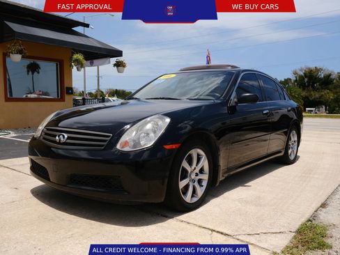 Used 2006 INFINITI G35 Sedan RWD image 1