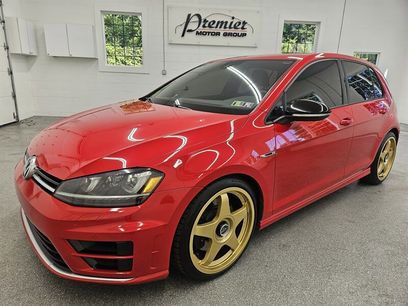 Used 2016 Volkswagen Golf R 4-Door w/ Driver Assistance Package