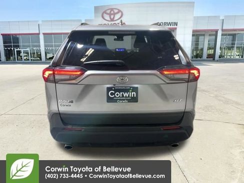 Used 2025 Toyota RAV4 XLE image 4