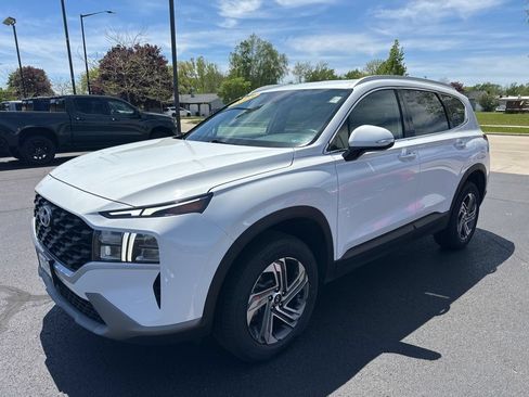 Used 2023 Hyundai Santa Fe SEL w/ Cargo Package AWD/4WD image 2