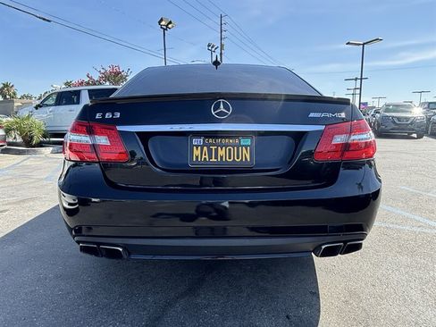 Used 2012 Mercedes-Benz E 63 AMG Sedan image 7