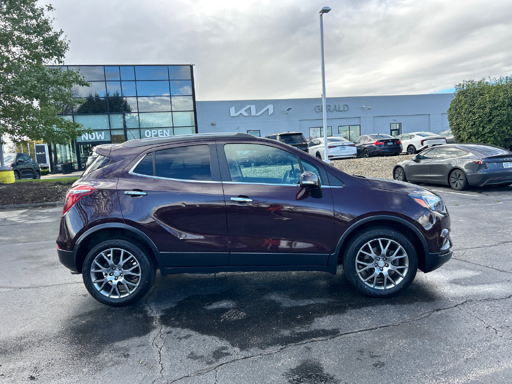 Certified 2017 Buick Encore Sport Touring AWD/4WD image 7