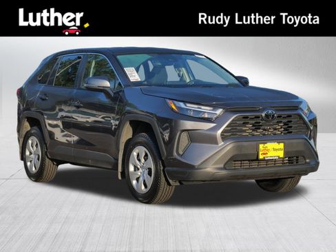 Certified 2024 Toyota RAV4 LE AWD/4WD image 1