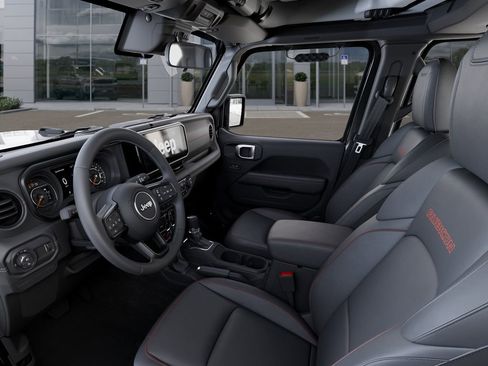 New 2026 Jeep Gladiator Rubicon w/ Safety Group AWD/4WD image 23