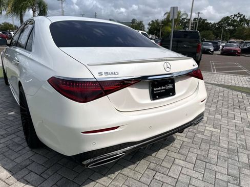 Certified 2023 Mercedes-Benz S 580 4MATIC Sedan image 9