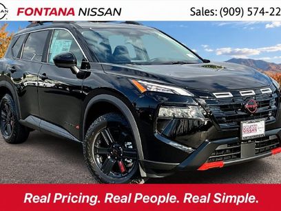 New 2026 Nissan Rogue SV