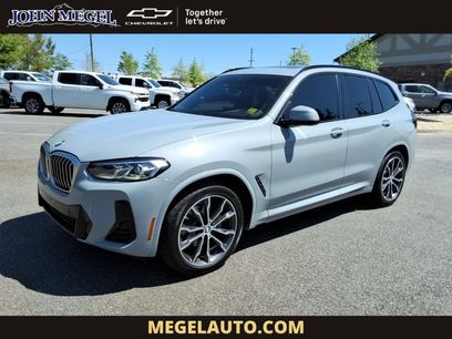Used 2022 BMW X3 xDrive30i w/ M Sport Package 2