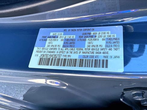 Used 2021 MAZDA CX-5 Carbon Edition image 35