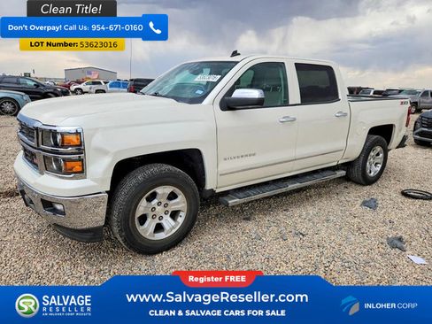 Used 2014 Chevrolet Silverado 1500 LTZ Z71 w/ LTZ Plus Package AWD/4WD image 1