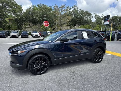 Certified 2025 MAZDA CX-30 AWD 2.5 S w/ Select Sport Pkg image 10
